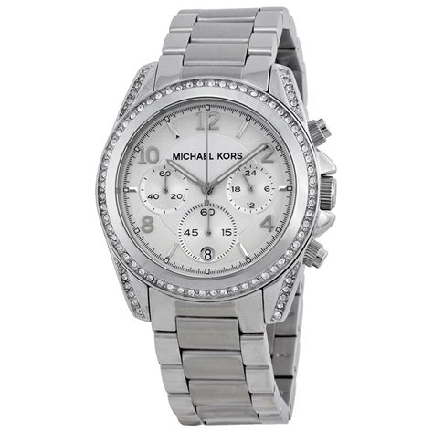 michael kors dames horloge 5165|Michael Kors chronograph white crystal.